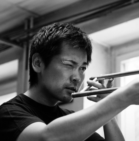 Metallblasinstrumentenmachermeister Takao Nakagawa